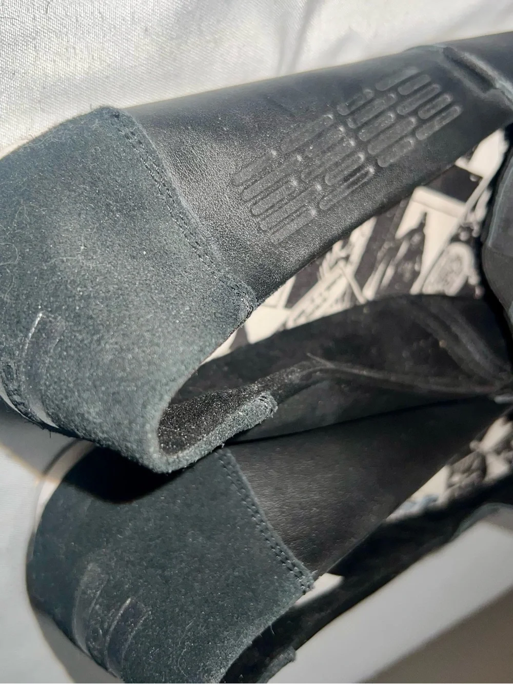 NWOT-NEVER WORN -TOMS x Star Wars slip-on shoes W12